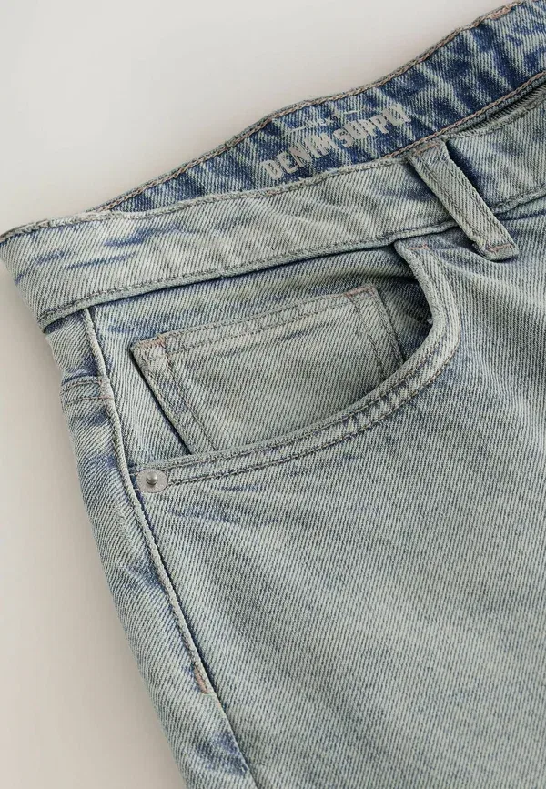 Джинсы деним Regular fit - edit balloon jeans - baggy jeans Next, light blue, светло-голубой — фото 4