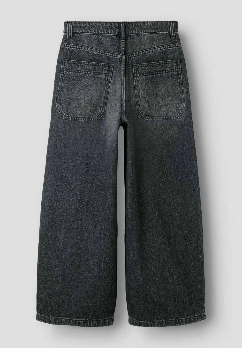 Джинсы-Скейтеры свободного кроя Name It, Dark Grey Denim — фото 4