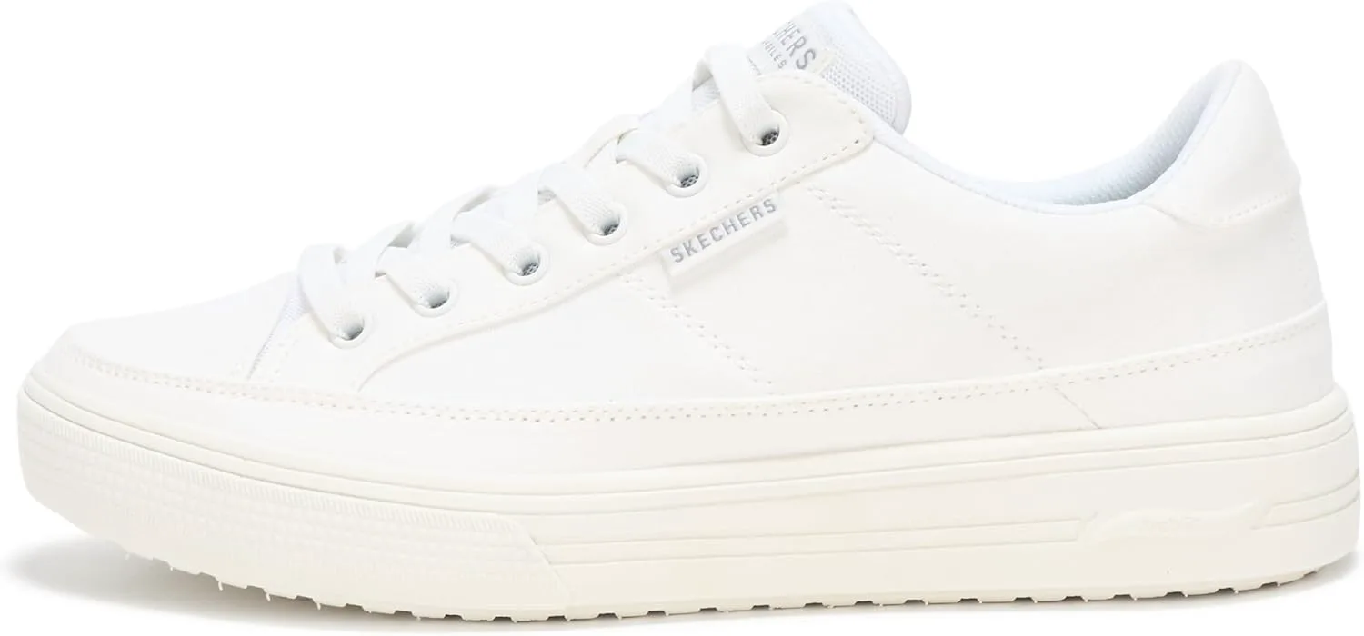 Skechers Mens Arch Fit Arcade - Meet Ya There, белый — фото 2