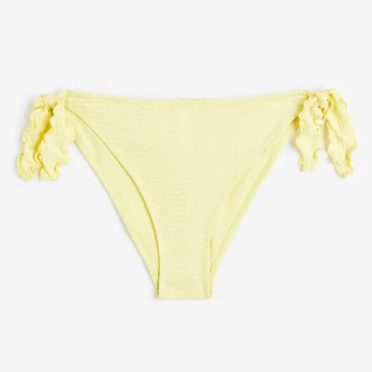 

Плавки H&M Bikini, светло-желтый
