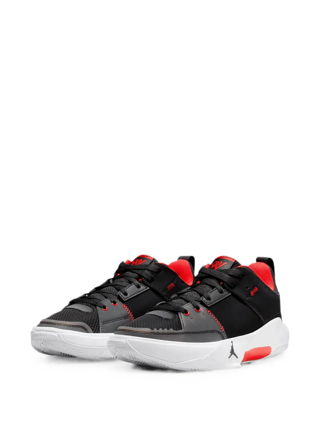 Кроссовки One Take 5 Black/White/Anthracite/Habanero Red Jordan Kids, черный