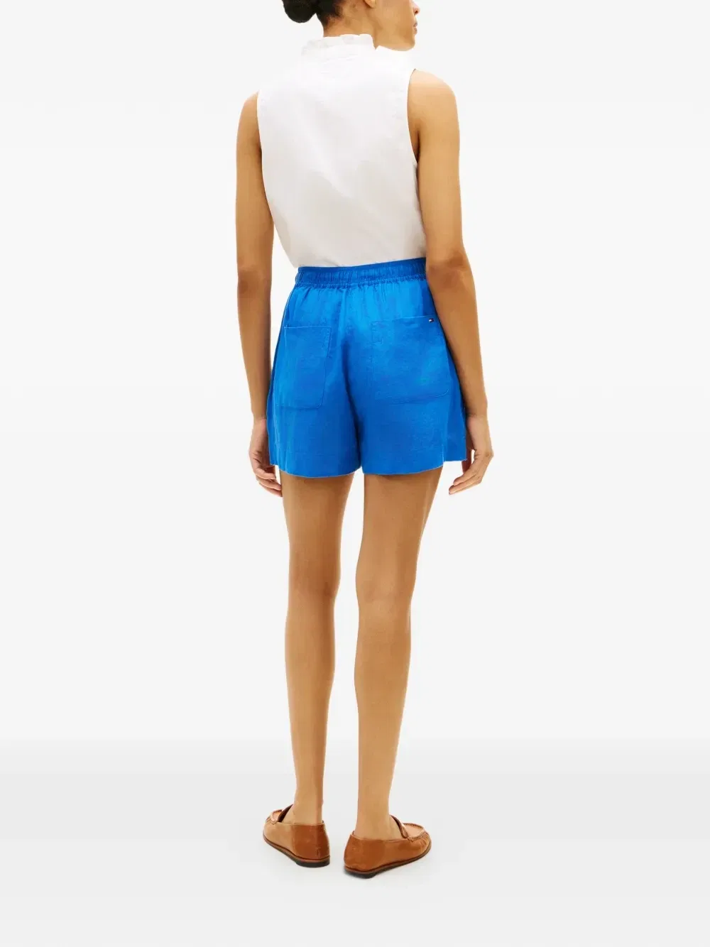 Шорты с кулиской Tommy Hilfiger, синий — фото 3