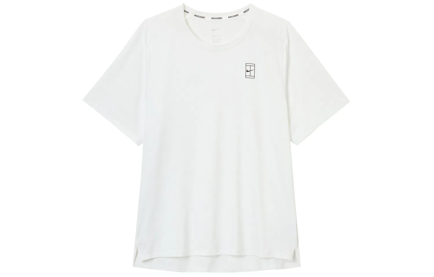 Мужская футболка Nike Court Advantage, White/Black