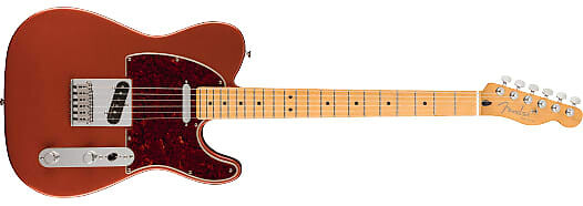 

Fender Player Plus Telecaster, кленовый гриф, цвет Aged Candy Apple Red — MX21562576