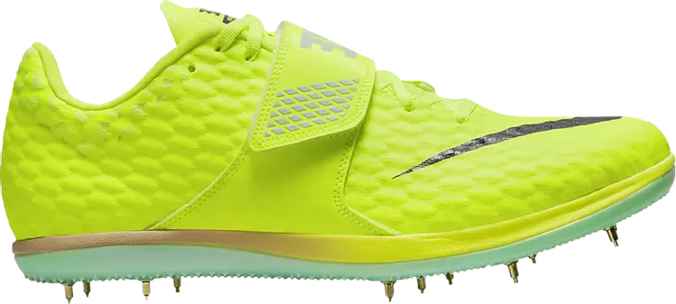 

Кроссовки Nike High Jump Elite 'Volt Mint Foam', зеленый