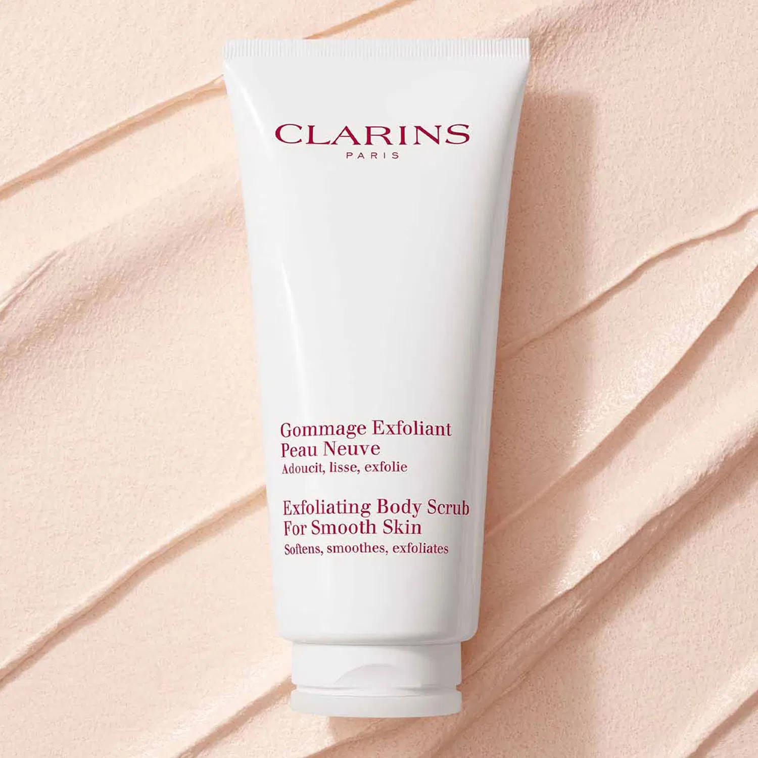 Скраб для тела с бамбуковой пудрой 200 мл CLARINS — фото 4