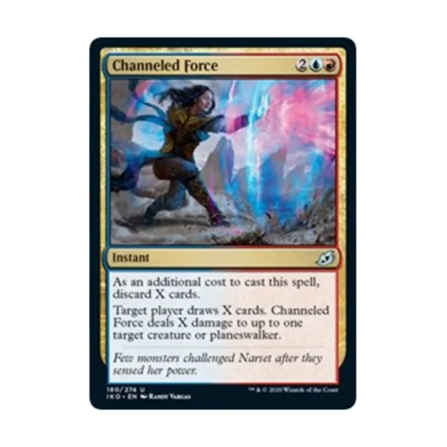 

CCG Направленная сила (U), MTG - Ikoria - Lair of Behemoths