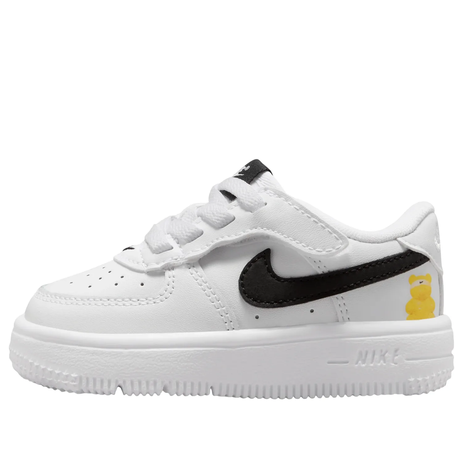 Кроссовки (TD) Nike Force 1 Low EasyOn 'White Black'