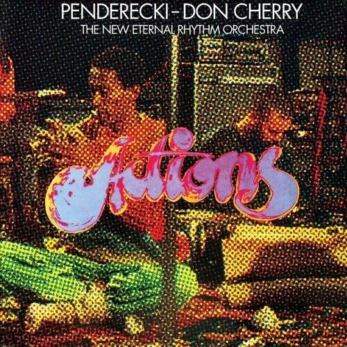 

Виниловая пластинка Penderecki / Cherry, Don / New Eternal Rhythm Orch - Actions