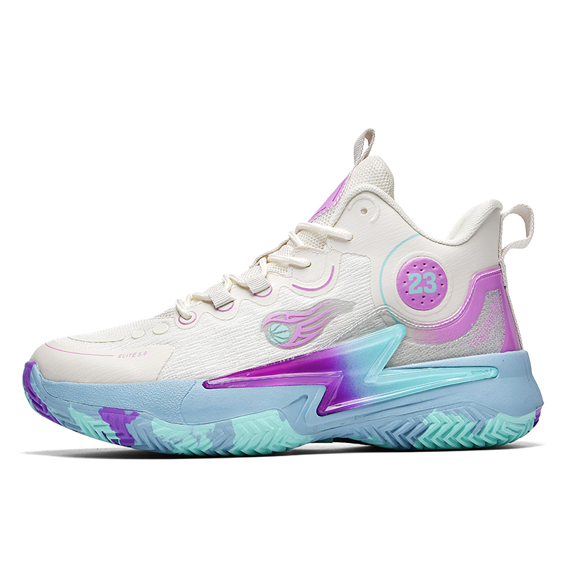 

Детские баскетбольные кроссовки Grade School CAMKIDS, бежевый