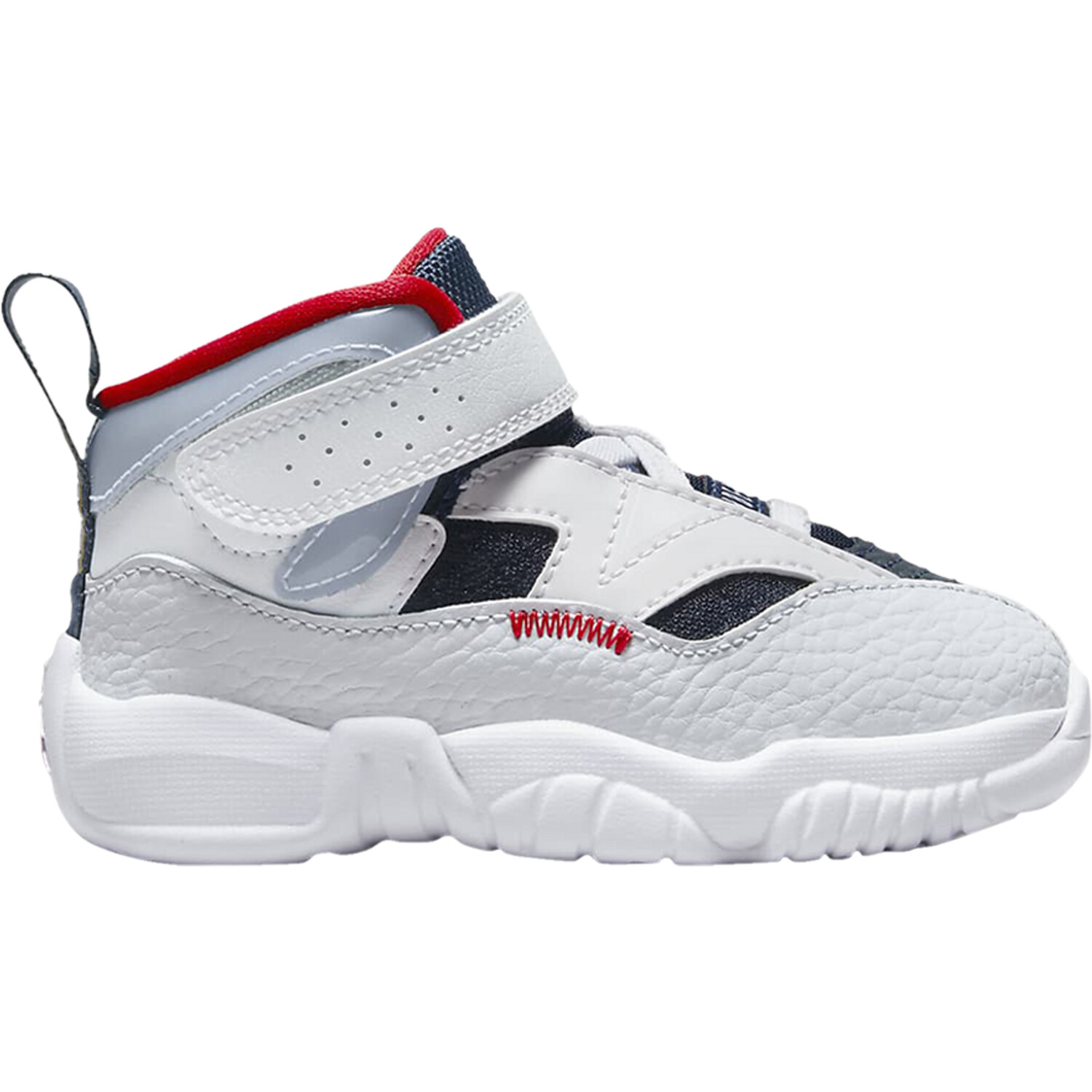 

Кроссовки для малышей Nike Jumpman Two Trey TD, бело-красный