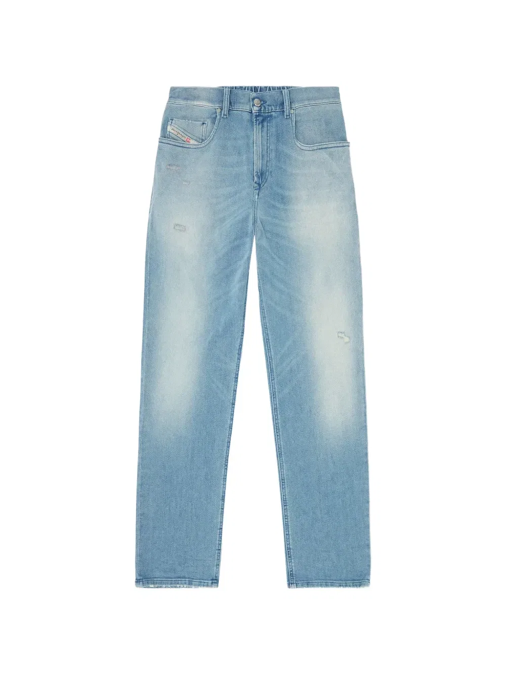 Джинсы 2090 D-Veekley JoggJeans Diesel, синий