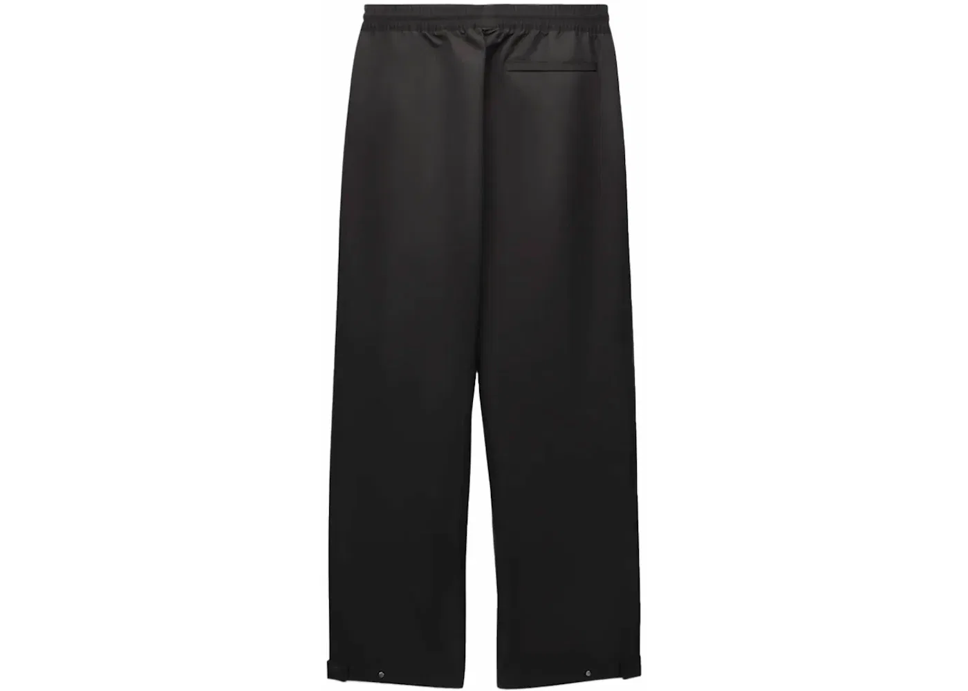 Мужские спортивные штаны с разрывом Nike Jordan x Trophy Room Tear-Away Pants, Black — фото 2
