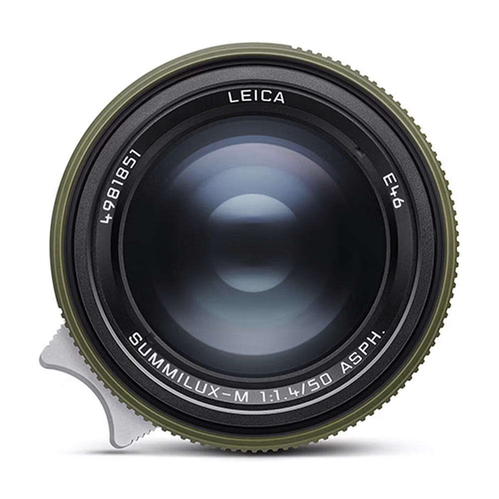

Объектив Leica Summilux-M Safari Edition 50mm f/1.4 ASPH, Байонет Leica M, оливково-зеленый