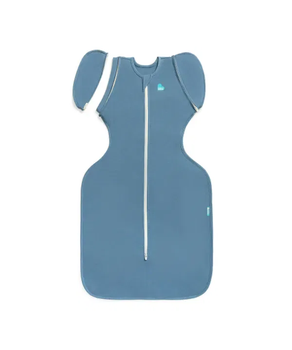 Комбинезон 50/50 Bamboo Original, Swaddle Up, Storm Blue — фото 2