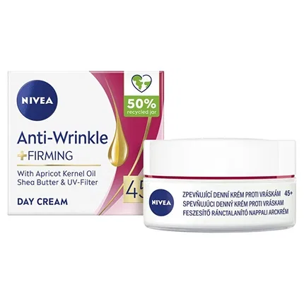 Крем дневной антивозрастной Nivea Firming Antiwrinkle, 50 мл