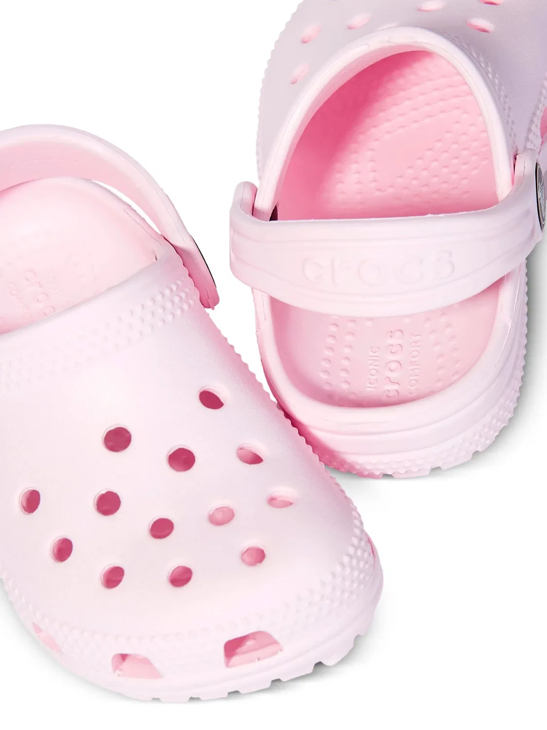 Клоги Classic T розовые Crocs, розовый — фото 2