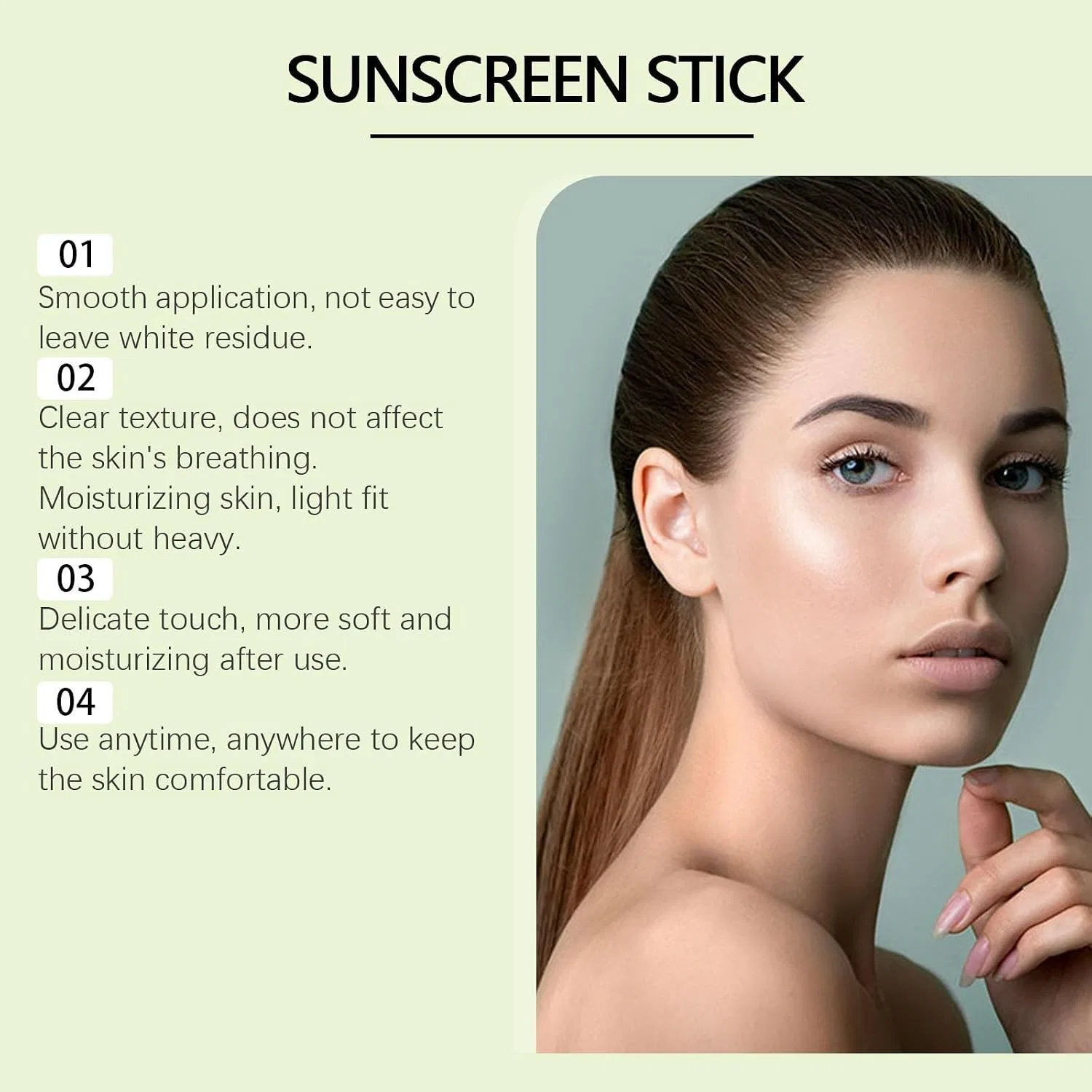 Солнцезащитный крем для лица и тела SPF 50, Generisch, 1 шт., 1pcs — фото 3
