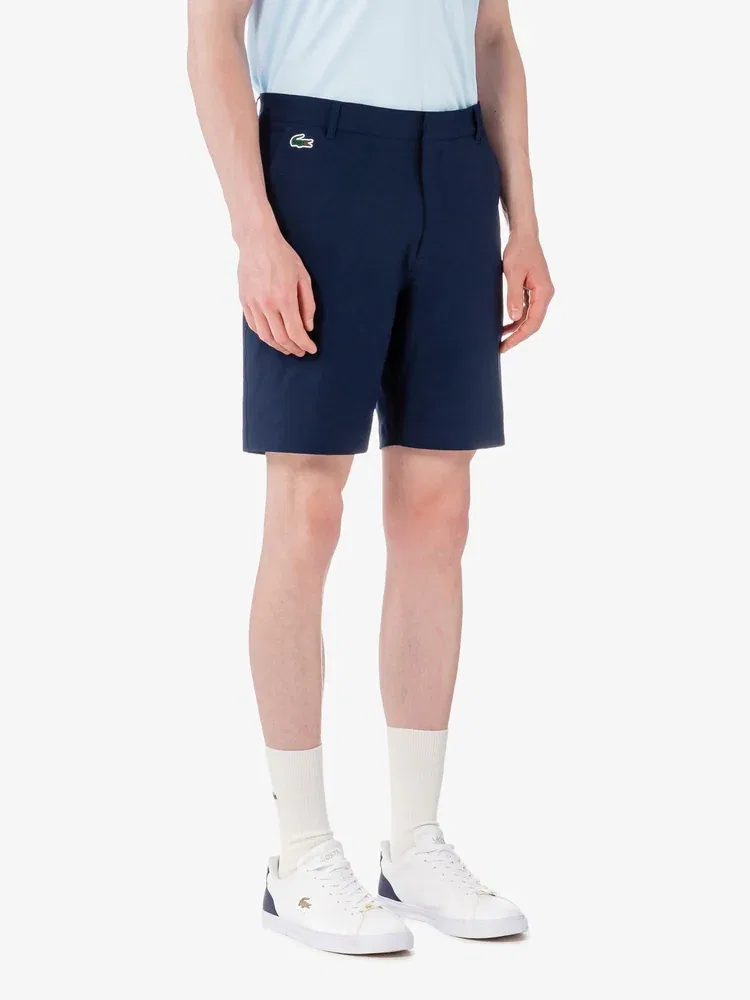 Чиносы, модель Basic Bermuda LACOSTE, Navy — фото 2