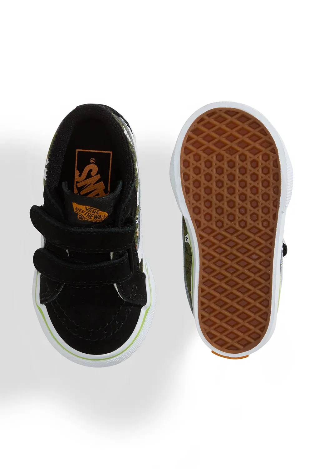 Кроссовки Sk8-Mid reissue на липучке. Унисекс - высокие кроссовки Vans, Misc — фото 4