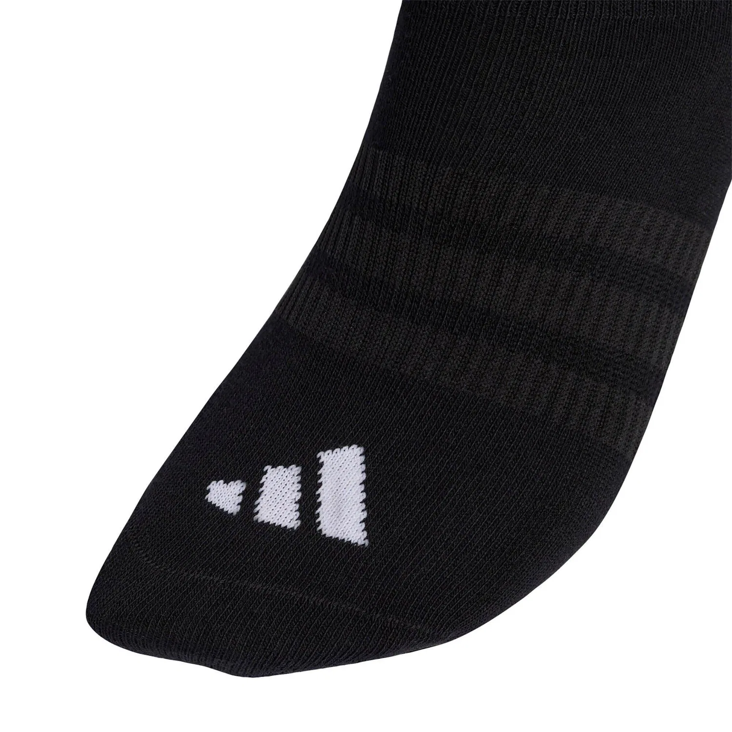 Детские носки Thin & Light Sportswear No-Show Socks 9P Adidas, Bunt Kieselgrau — фото 3