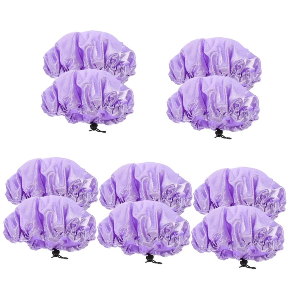 Шапочка для душа Satin, Pack of 10, Purple Beavorty