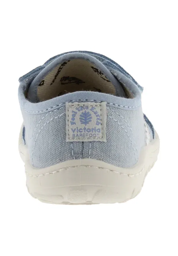 Ботинки с текстильным верхом Bosco barefoot low Victoria Shoes, azul, синий — фото 4