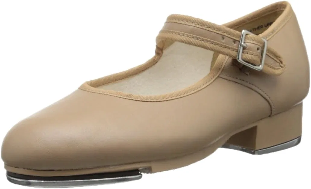 Детские туфли Мэри Джейн для чечётки Capezio, Caramel