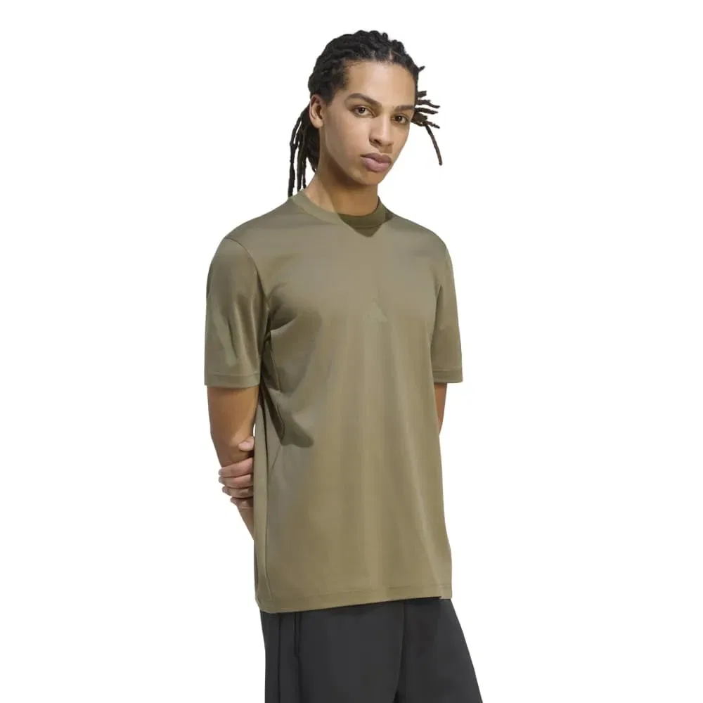 Футболка с коротким рукавом ZNE Adidas, зеленый