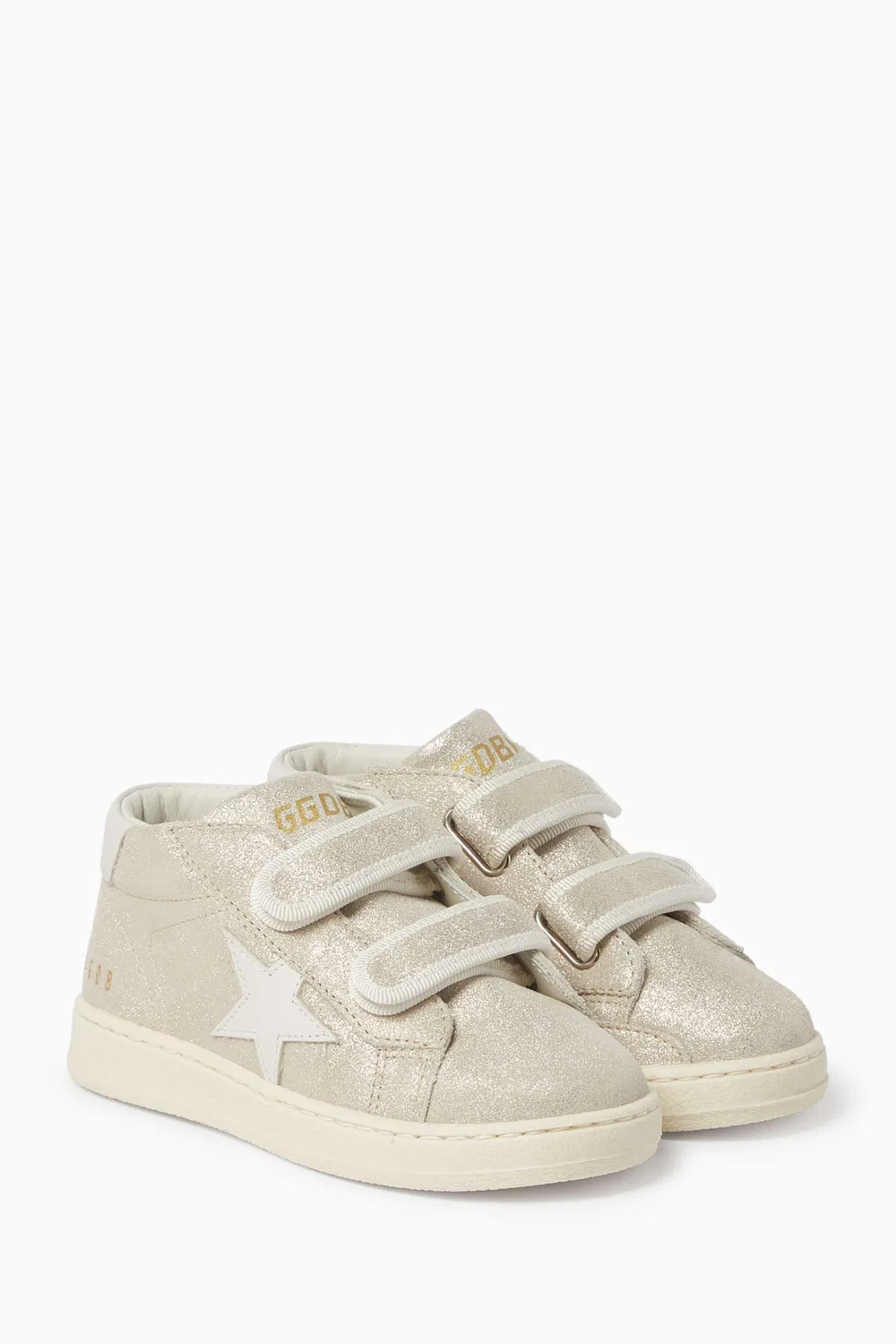Кроссовки с блеском June Ballstar GOLDEN GOOSE