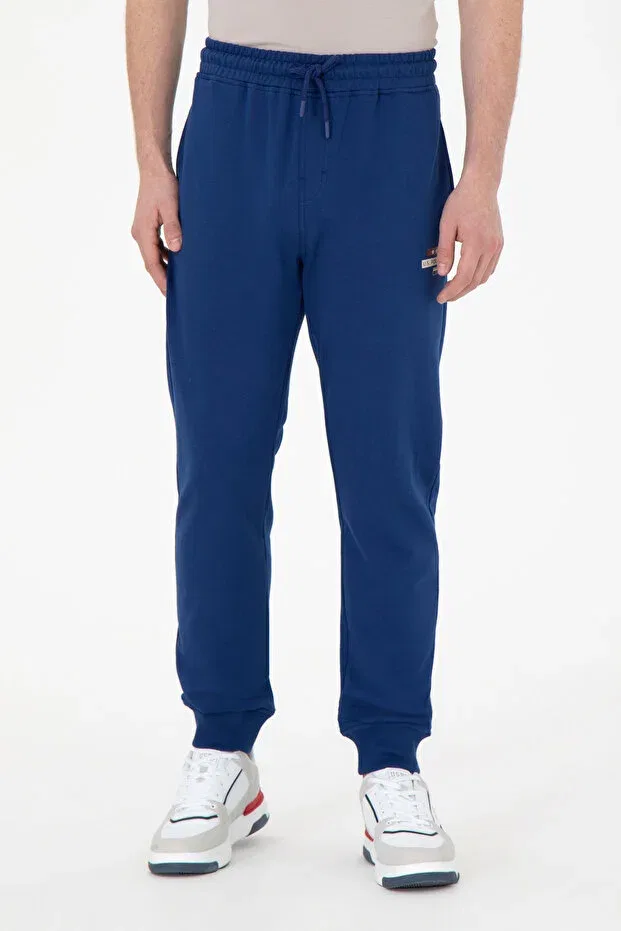 Мужские спортивные штаны скинни U.S. Polo Assn., Indigo — фото 2