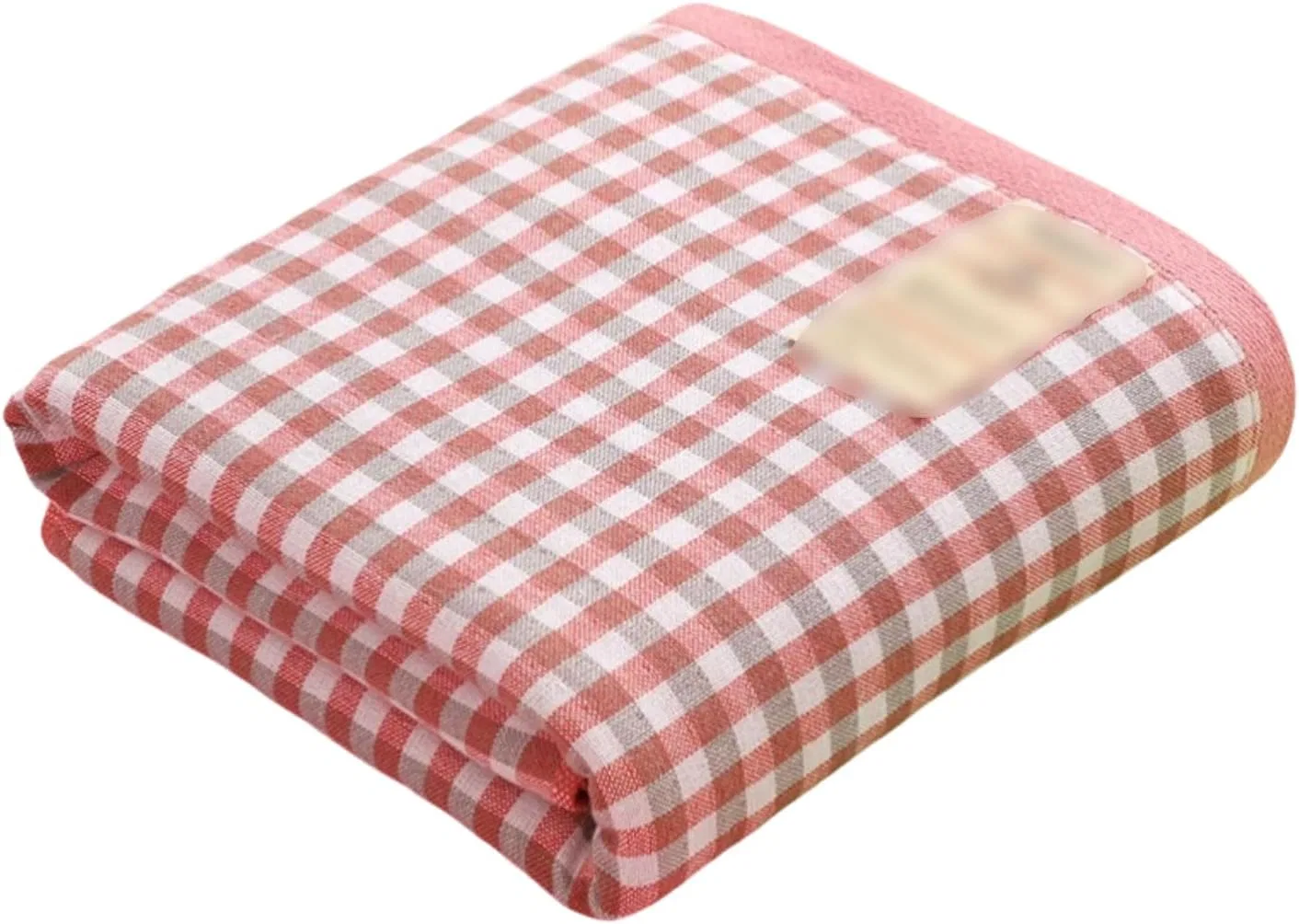 Махровое полотенце Pure Cotton, BLMAGS, 140x70 см, Pale Red