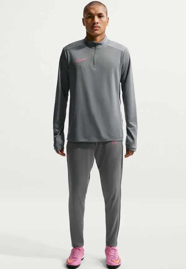 Брюки джоггеры Nike Academy Nike Performance, Smoke Grey, White Hot Punch, Hot Punch, белый/серый