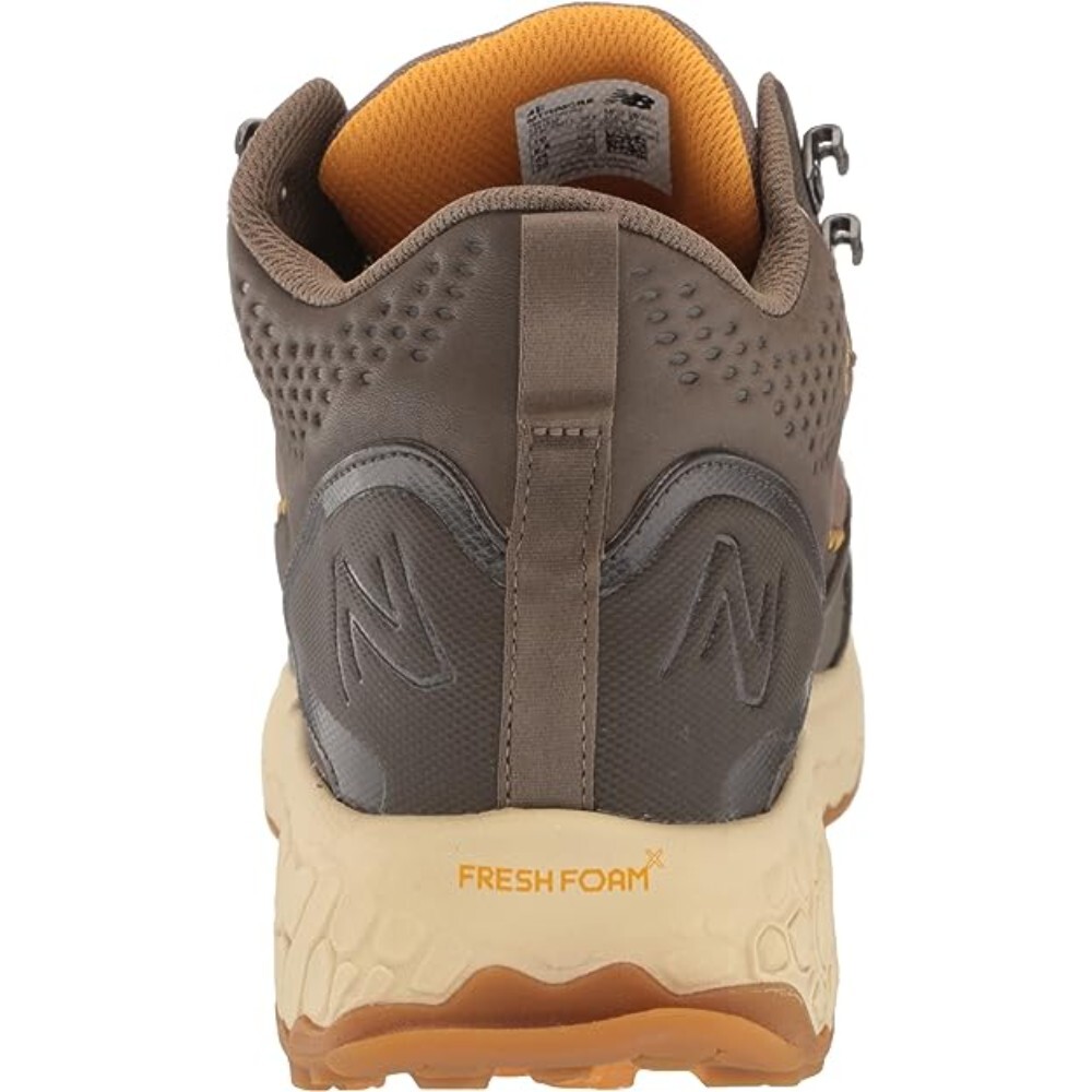 Кроссовки New Balance Fresh Foam X Hierro V1 Mid-Cut, коричневый — фото 4