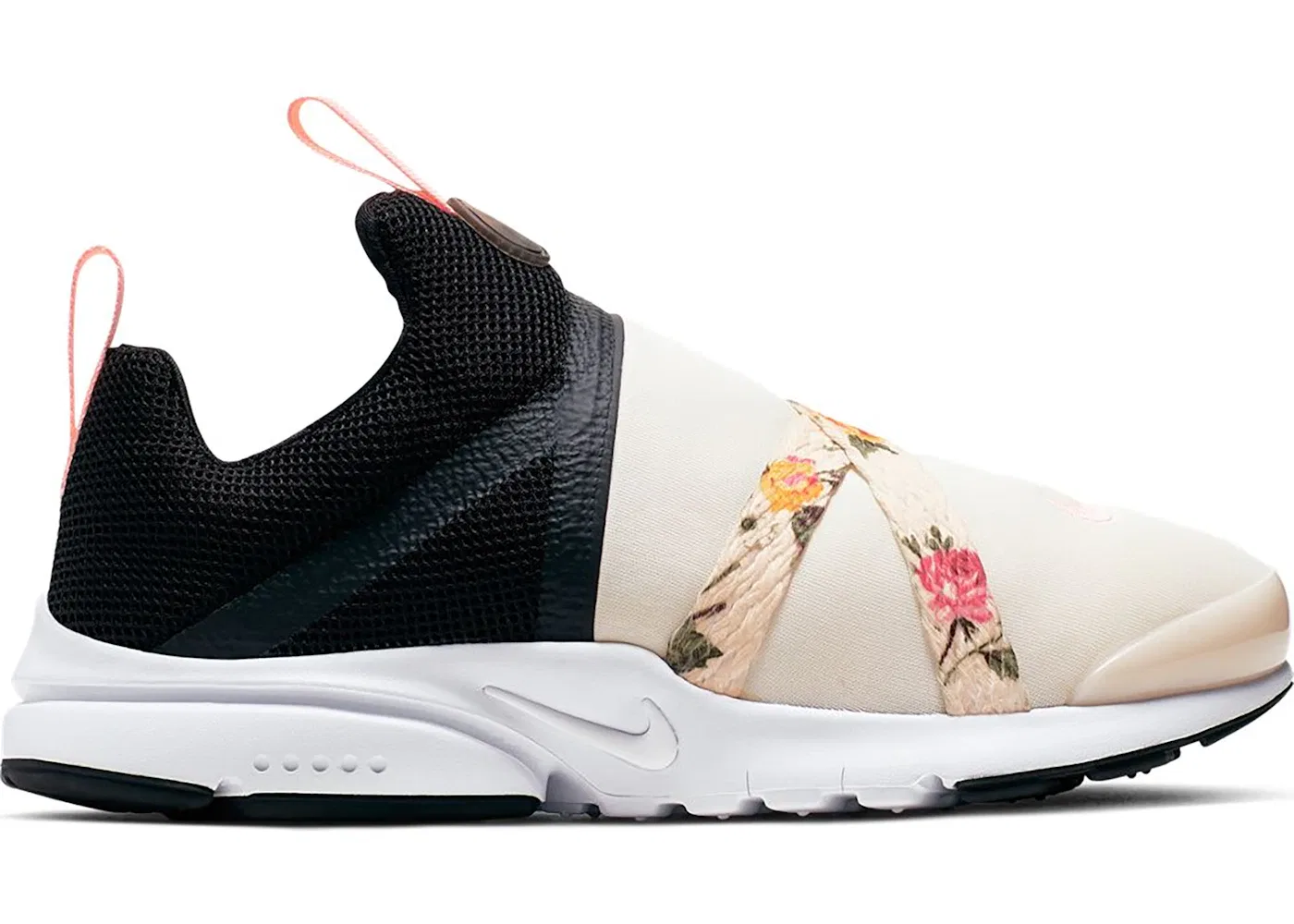 Детские кроссовки Lifestyle Nike Presto Extreme, Black/Pink Tint-Pale Ivory-White