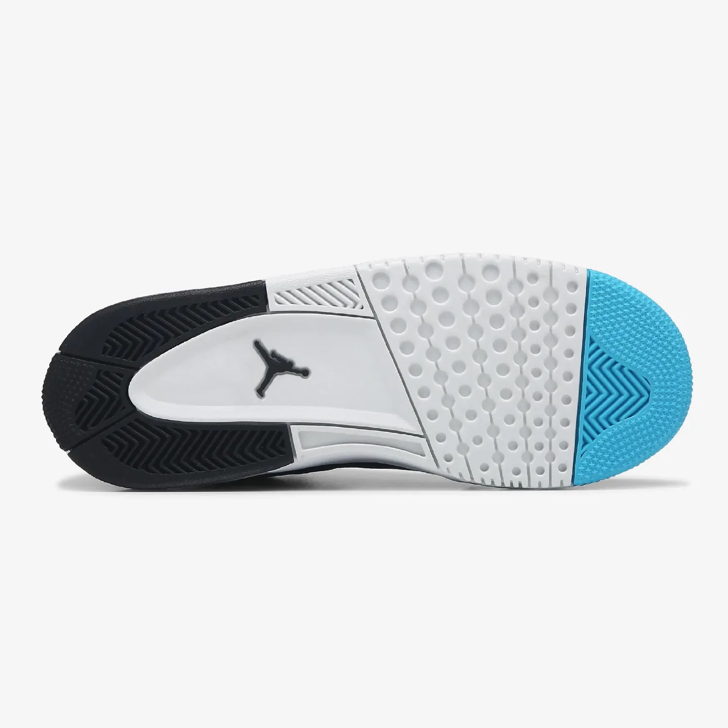 Детские кроссовки Flight Origin 3 средней высоты Jordan, Black/Blue — фото 4