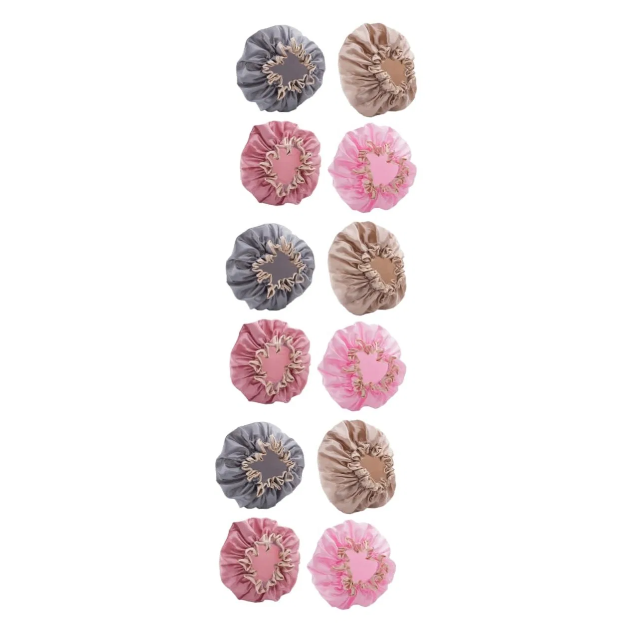 Шапочка для душаs, FRCOLOR, Pack of 12, 24.5x24.5x0.3 cm