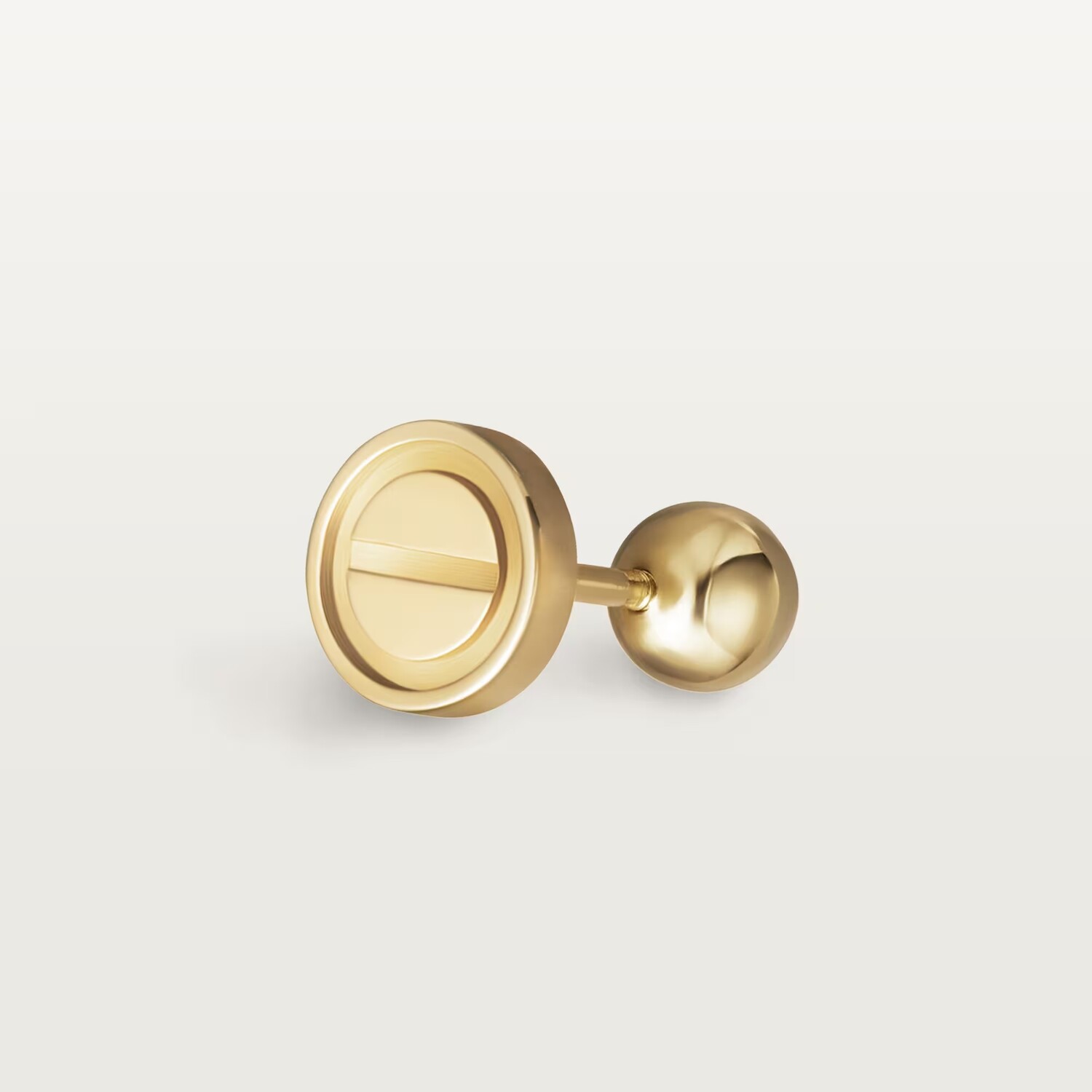

Одиночная серьга Cartier Love Single, золото