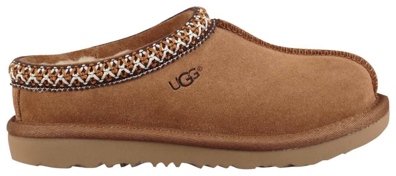 Домашние тапочки для мальчиков Tasman UGG, цвет Chestnut/Beige/Tan