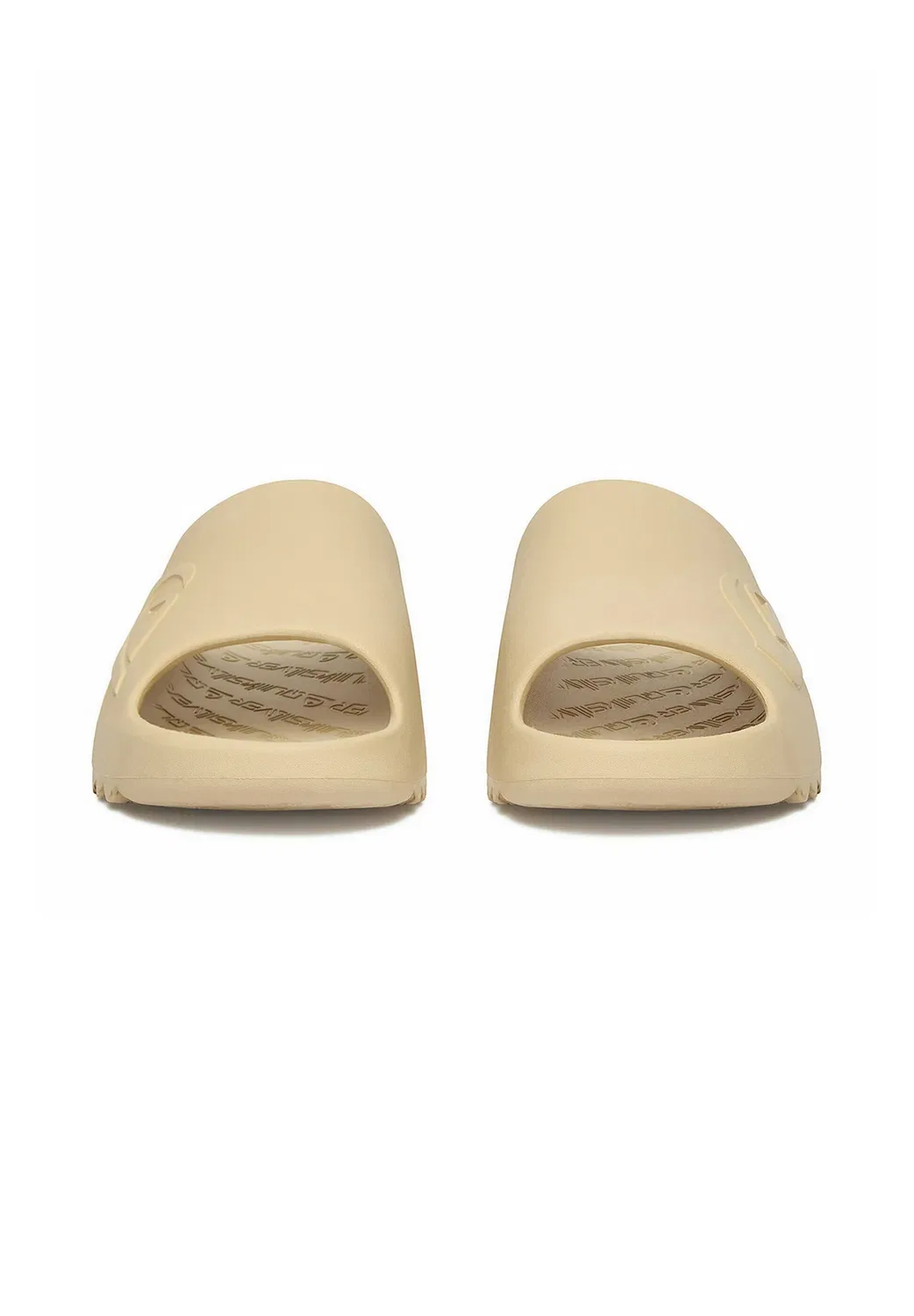 Шлепанцы для мальчика 5906751925355 - горки для бассейна Quiksilver, Beige — фото 4