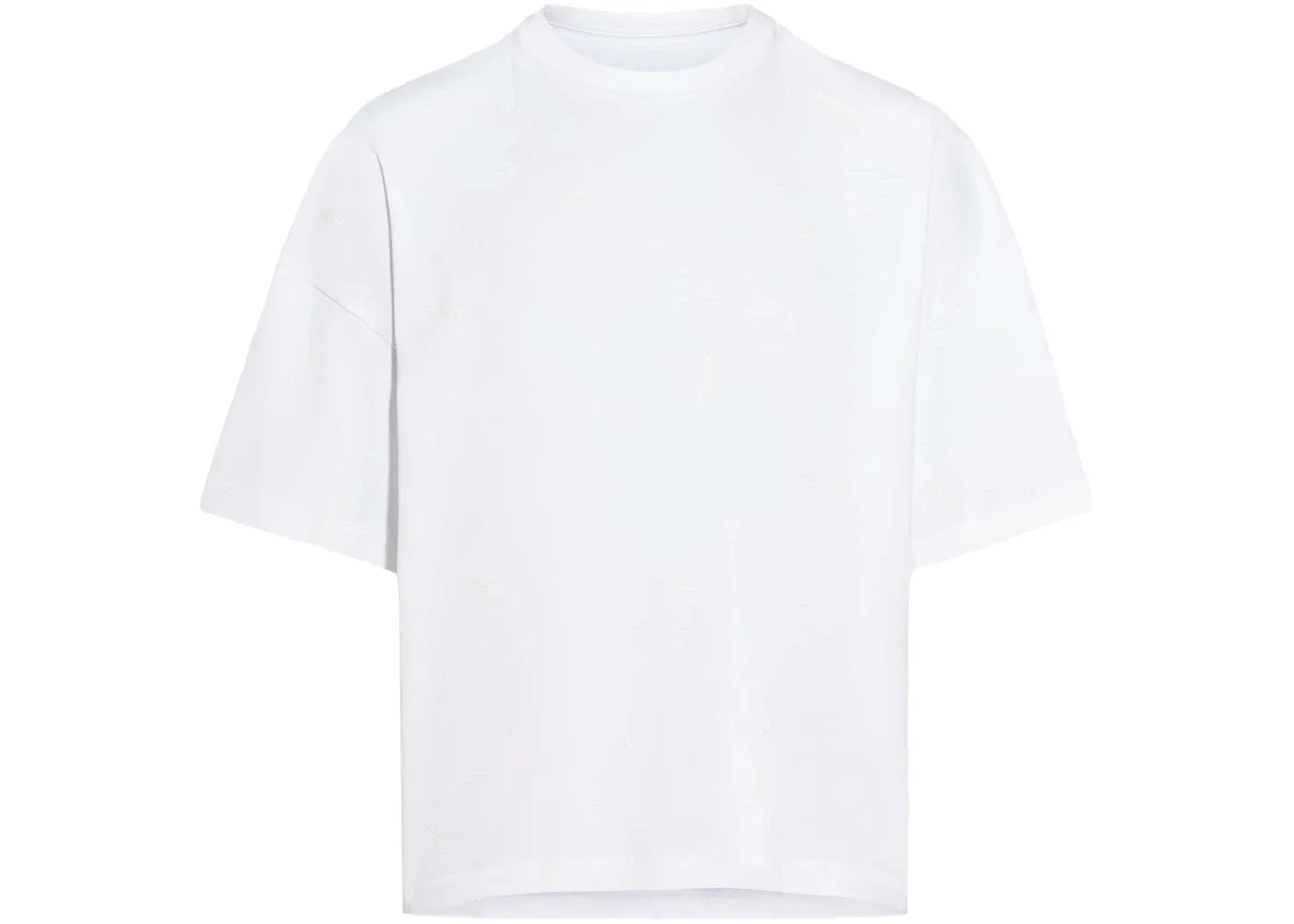 Детская футболка с длинным рукавом Jacquemus x Nike Logo, White