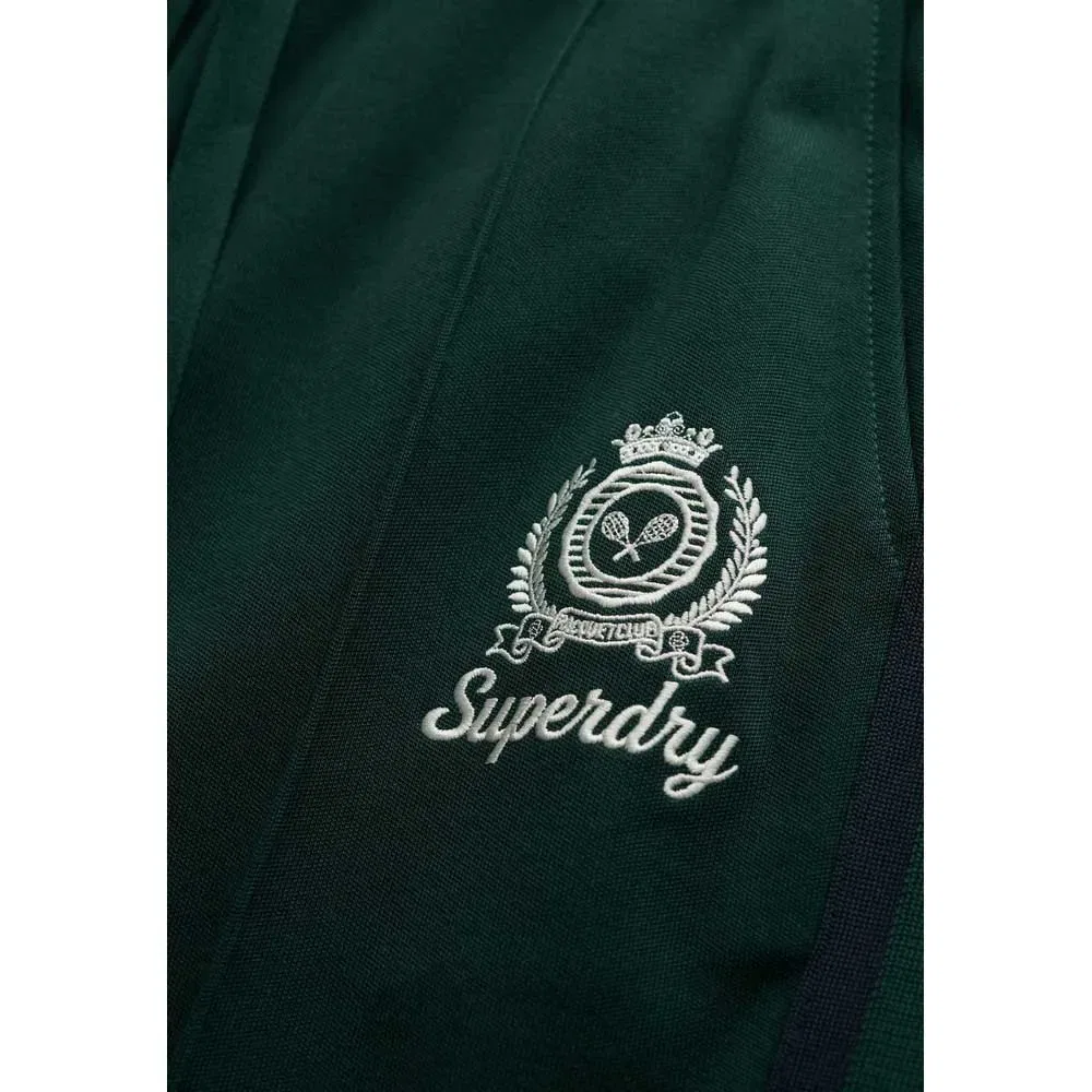 Спортивные брюки Country Club Superdry, зеленый — фото 4