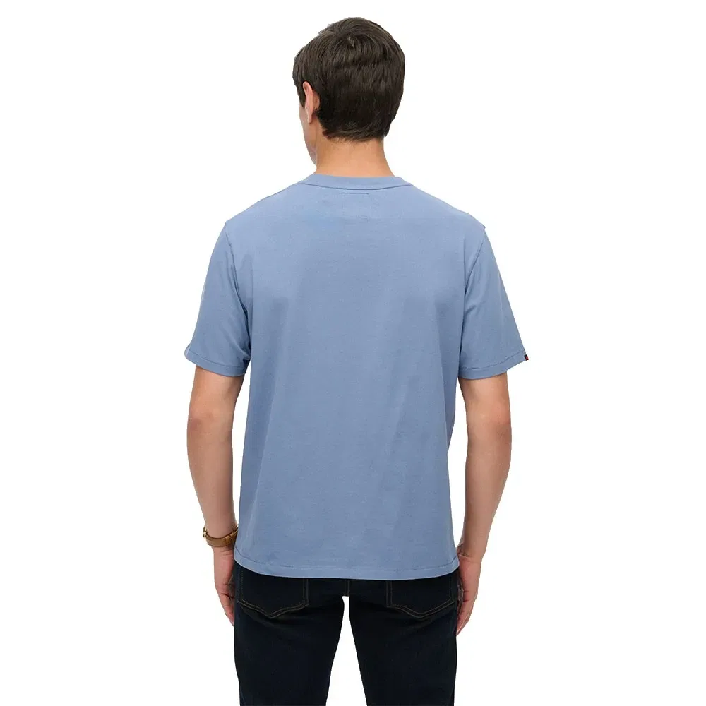 Футболка с коротким рукавом Athletic Essential Superdry, синий — фото 2