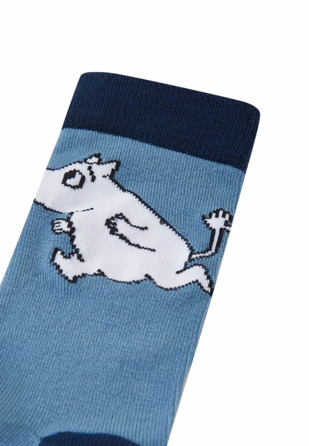 Socken moomin randig унисекс - носки Reima, Blue Ocean — фото 3