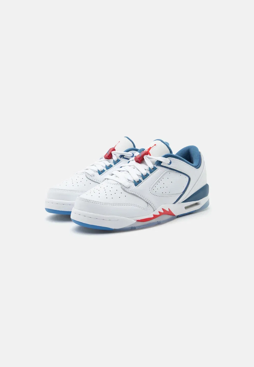 Кроссовки унисекс для мужчин и женщин старше шестидесяти лет Jordan, White/Varsity Red/True Blue — фото 2