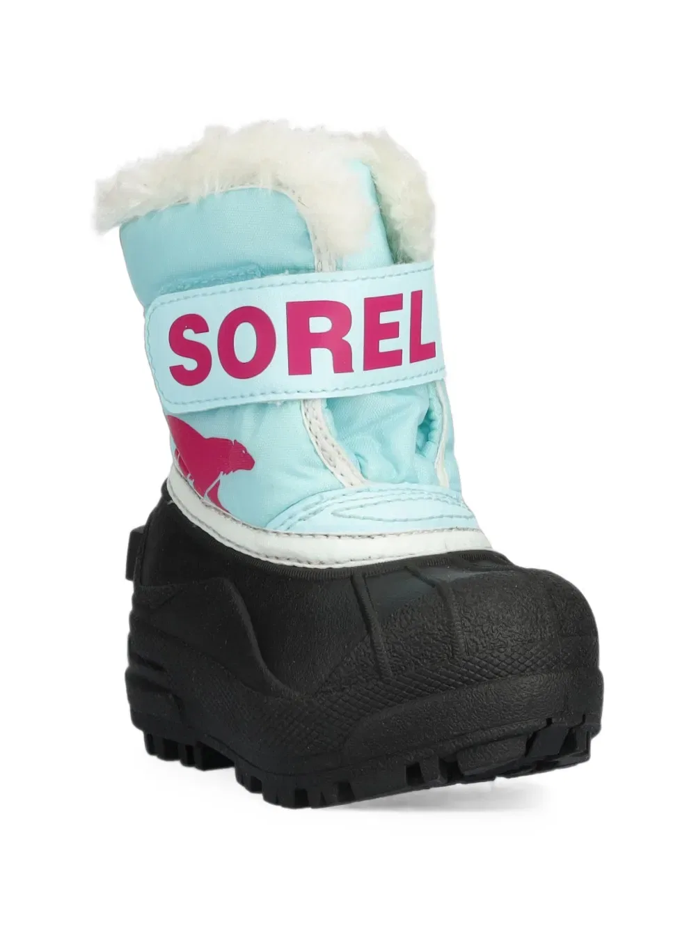 Сапоги зимние Sorel Kids, голубой