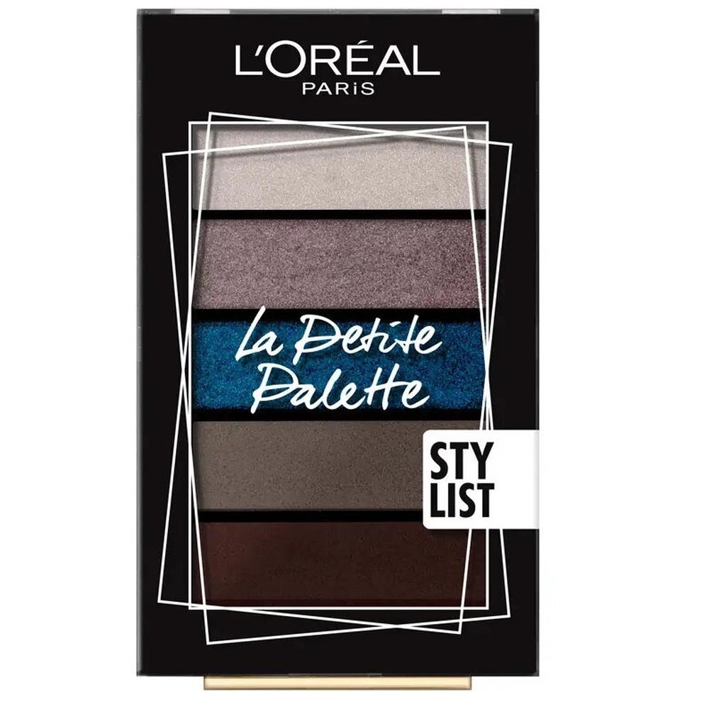 

Мини-палетка теней для век L'Oreal Paris La Petite Palette, Stylist