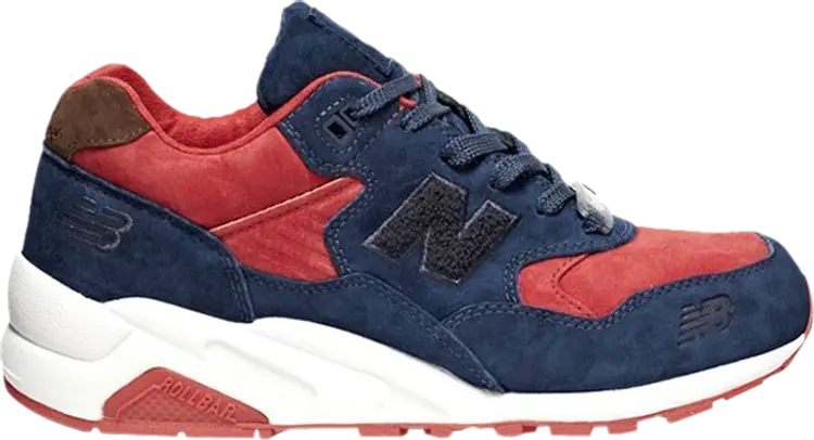 

Лимитированные кроссовки New Balance 580 Undefeated x Colette x Lamjc, красный