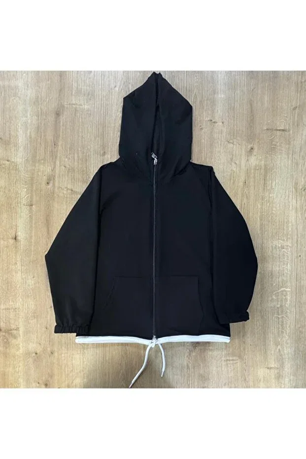 Детский кардиган на молнии Demoiselle, Black