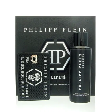 Набор парфюмерный Philipp Plein No Limits, EDT 90ml + BS 150ml